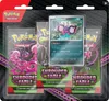 Pokemon Shrouded Fable: Pecharunt 3-Pack Blister Náhled obrázku produktu 1