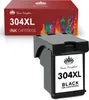 [1x Schwarz=480 Seiten] 304XL TINTEPATRONEN für HP 304 304 Produktbild-Vorschau 1