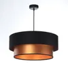 Lampa wisząca DOUBLE BLACK 50 miedziana/czarna Podgląd zdjęcia produktu 6