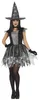 Strega Halloween Costume Grigio Magico Mistico Anteprima dell’immagine prodotto 8
