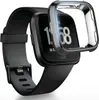 Strap-it Fitbit Versa TPU Schutzhülle (Schwarz) Produktbild-Vorschau 1