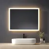 Lustro łazienkowe Heilmetz 60x80cm Lustro z oświetleniem Podgląd zdjęcia produktu 1