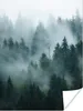 MuchoWow® Poster Nebel - Bäume - Wald 90x120 cm - Produktbild-Vorschau 1