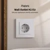 Aqara Wandsteckdose H2, Steckdose Produktbild-Vorschau 5