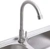 vidaXL Évier de camping avec double évier et robinet en Voir les images du produit 5