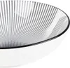 Schüssel Salatschüssel Rührschüssel NAVIA Schale schwarz 21 Produktbild-Vorschau 4