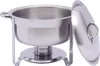 5L Chafing Dish Speisenwärmer Wärmebehälter Produktbild-Vorschau 3