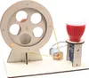 DIY Holz Puzzle Hand Generator Kinder Spielzeug Produktbild-Vorschau 1