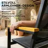Outsunny Gartenmöbel Set für 4 Personen mit 2er Sofa Stuhl Produktbild-Vorschau 7