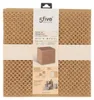 Aufbewahrung Korb Stoff braun 31x31x31 cm Produktbild-Vorschau 3