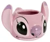 Disney Stitch - Mug en céramique 3D dans un coffret cadeau Voir les images du produit 4