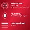 Durex Sensibilité Slim Fit 8 pièces Voir les images du produit 2
