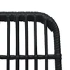 vidaXL 3-tlg. Garten-Essgruppe Poly Rattan und Glas -  Produktbild-Vorschau 14
