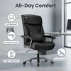 Ergonomischer Bürostuhl bis 200kg, XXL breiter Sitz, Produktbild-Vorschau 8