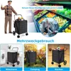 Chariot de courses avec doublure Oxford, capacité de 120 L, Voir les images du produit 3