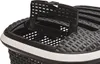 Curver Haustiertransportbox 51x38x33 cm Anthrazit 715085 Produktbild-Vorschau 8
