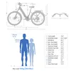 Vélo électrique Touroll Urbano 3 : 250 W (540 W en crête), Voir les images du produit 17