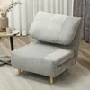 HOMCOM Canapé-lit 2-en-1, fauteuil-lit, matelas pliant, lit Voir les images du produit 2