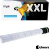 4x Toner My Office für Konica Minolta TN-321 CMYK Bizhub Produktbild-Vorschau 2