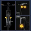 Fahrradblinker USB Wiederaufladbar IPX4 Wasserdicht LED Produktbild-Vorschau 5