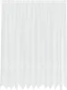 vidaXL Spitzenvorhang Weiß 200 x 300 cm Polyester Produktbild-Vorschau 1