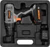 Sthor 78974, IPX0, Litowo-jonowa (Li-Ion), 18 V, 830 g, 1 Podgląd zdjęcia produktu 5
