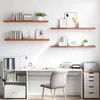 vidaXL Wall Regal 4 pcs Rot 120 x 23.5 x 4 cm Holzwerkstoff Voir les images du produit 4