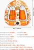 VEVOR Fun Tube Set pour faire du bateau, remorqueur Voir les images du produit 7