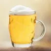 Tazza Grande in Vetro con Manico - 500 ml Anteprima dell’immagine prodotto 6