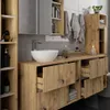Badezimmer-Hängeschrank VAMI Artisan Eiche, Kaschmir 3 Produktbild-Vorschau 10