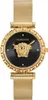 Versace Uhr Damen Palazzo Empire Greca Diamond Gold/Schwarz Produktbild-Vorschau 2