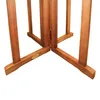 Eukalyptus Balkontisch oval klappbar - 120 x 70 cm - Garten Produktbild-Vorschau 7
