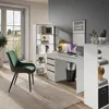 Biurko Vicco Sherry Biały wysoki połysk 55 x 120 cm z Podgląd zdjęcia produktu 6
