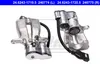 ATE 24.6243-1719.5 Bremssattel Hinten Links Ø43mm für AUDI Produktbild-Vorschau 1