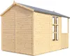 Gartenhaus Bertilo She Shed Arley mit Fußboden 214 x 305 cm Produktbild-Vorschau 25
