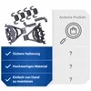 A comparison of a product with its features listed on the left and a placeholder for another product on the right. Anteprima dell’immagine prodotto
