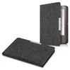 kwmobile 34343.19, Flip case, Grau, Tolino, Filz, Shine, Produktbild-Vorschau 7