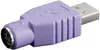 Adapter USB Stecker auf PS/2 Buchse Produktbild-Vorschau 2