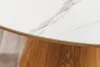 riess-ambiente Runder Esstisch UNIQUE 120cm weiß natur Produktbild-Vorschau 4