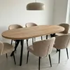 Runder Ausziehbarer Tisch für Esszimmer, PERO, Loft-Stil, Produktbild-Vorschau 8