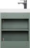 Waschbeckenschrank LISA aus MDF, 41x54x21,5 cm, wendbares Produktbild-Vorschau 5