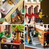 LEGO Icons Boutique-Hotel Gebäude mit 5 detailreichen Produktbild-Vorschau 7