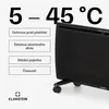 Klarstein elektrický ohřívač, konvektor a infrazářič, volně Náhled obrázku produktu 4