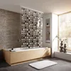 Duschrollo für Kassette Kleine Wolke 128 x 240 grau 110 Produktbild-Vorschau 2