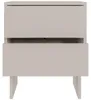 Selsey Sanva - Nachttisch 2-schubladig, Kaschmir, 50 cm Produktbild-Vorschau 9