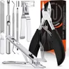 Set di forbici per unghie Tagliaunghie 7 pezzi per pedicure Anteprima dell’immagine prodotto 1