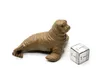 10x Walross Baby Aufstellfigur Miniblings Gummitier Tier Produktbild-Vorschau 2