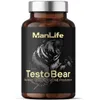 TESTOSTERON Testo Booster für Muskelaufbau Hoher Produktbild-Vorschau 1