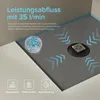 doporro Duschelement Befliesbar mit Gefälle 100x100x4cm in Produktbild-Vorschau 5