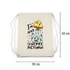 I Am Not Overreacting Turnbeutel Gymsack Chemie Chemiker Produktbild-Vorschau 2